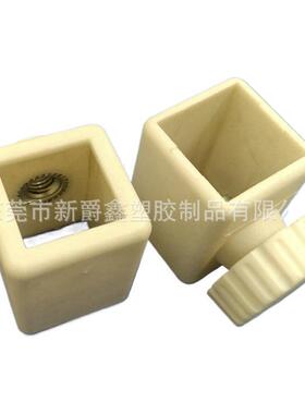 22转25.4方管塑料伸缩调驳器 升降调节器 管束套 接驳器