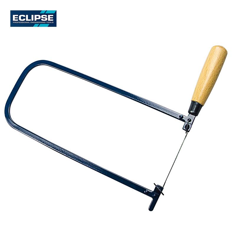 英国ECLIPSE 弓形锯/DIY木工锯 钢丝锯 金属/木材/塑料锯子木 - 图0