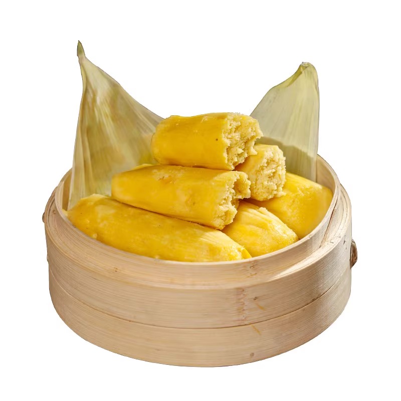 古蜀味道玉米粑粑四川小吃苞谷粑粗粮新鲜糯玉米早餐半成品包谷粑