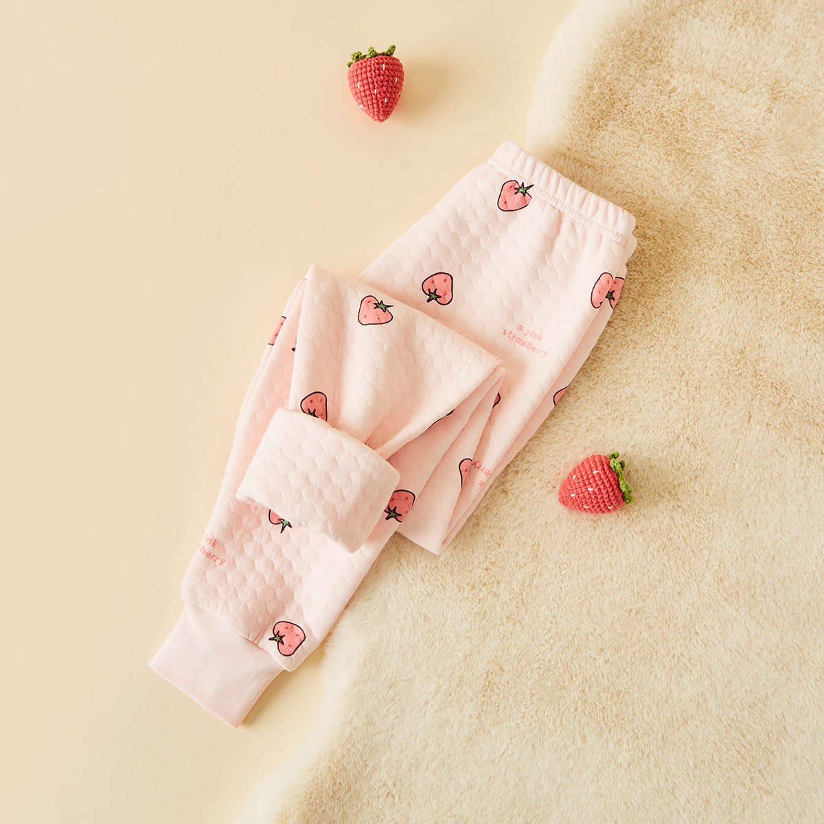 笛莎女童三层夹棉中厚秋冬保暖单裤加厚内穿中大童空气层全棉秋裤,淘宝优惠券,粉丝福利购,淘宝优惠卷