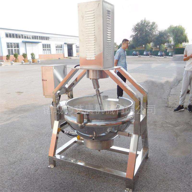 肉类夹层锅卤煮锅 燃气可倾斜夹层锅 304不锈钢立式夹层锅,淘宝优惠券,粉丝福利购,淘宝优惠卷