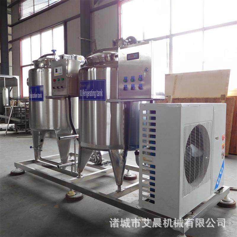 酸奶发酵罐 三层不锈钢电加热 小型袋装巴氏牛奶生产线 乳品设备,淘宝优惠券,粉丝福利购,淘宝优惠卷