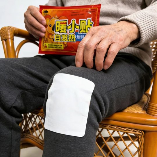 Outdoor 10-hour self-heating enhanced baby warmer patch