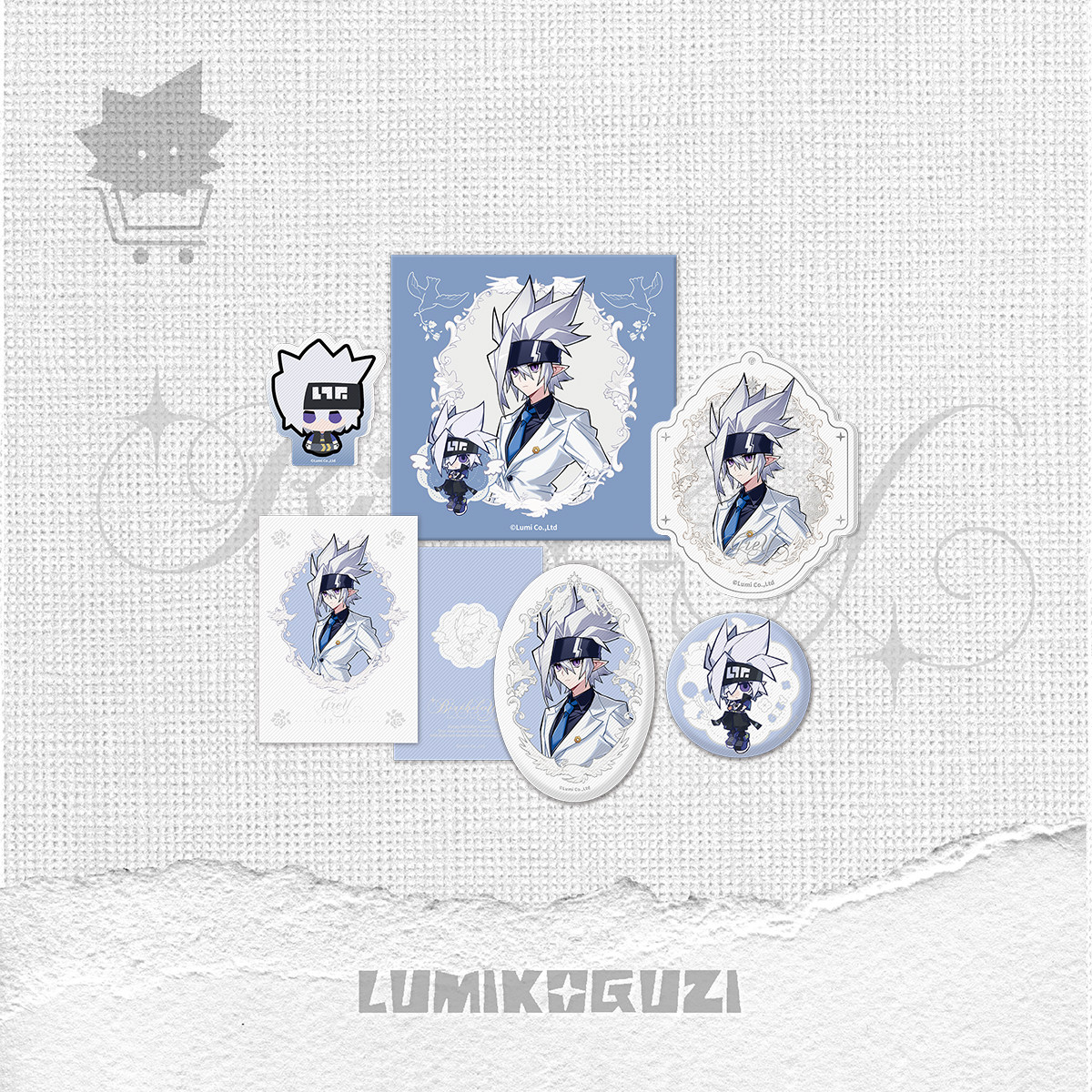 【Aotu生日新品】纯白·诞生系列生日礼盒 7月-12月 凹凸 光和社,淘宝优惠券,粉丝福利购,淘宝优惠卷