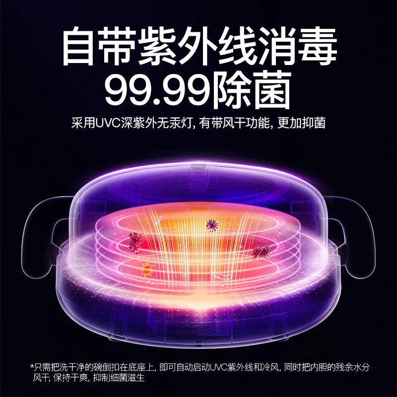 SKULD时蔻婴儿辅食碗宝宝餐盘分格盘免注水儿童保温碗充电恒温碗,淘宝优惠券,粉丝福利购,淘宝优惠卷