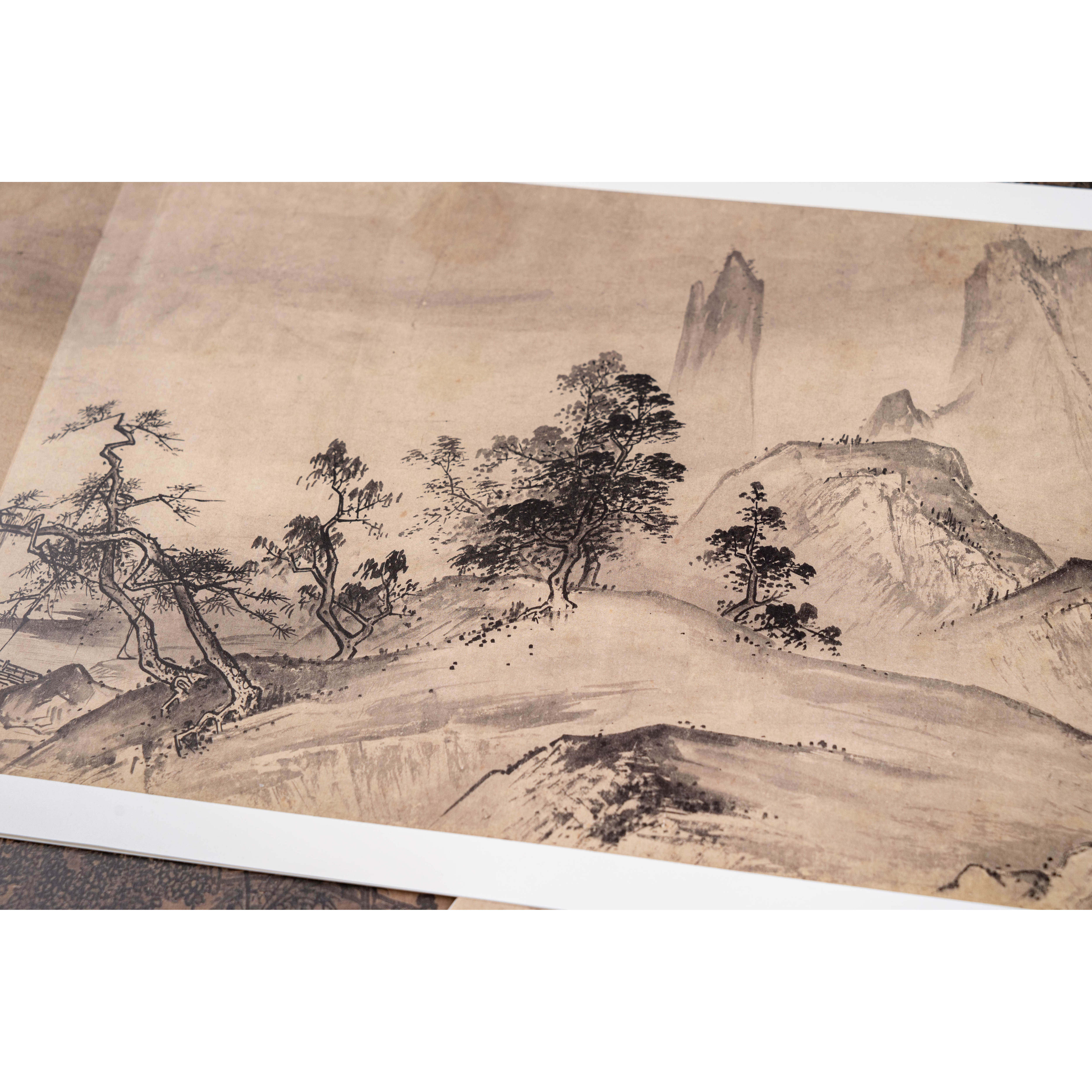 夏圭山水画谱马远山水画谱宋徽宗花鸟画谱湖山画谱：宋画巨匠 散页盒装高清还原可临摹鉴赏装饰收藏 国画临摹卡书籍正版YJ,淘宝优惠券,粉丝福利购,淘宝优惠卷