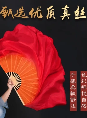 真丝舞蹈扇子北舞喜上眉梢古典舞