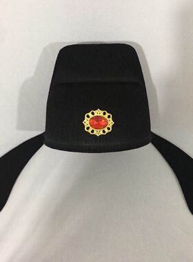 唐装状元帽乌纱帽子新郎