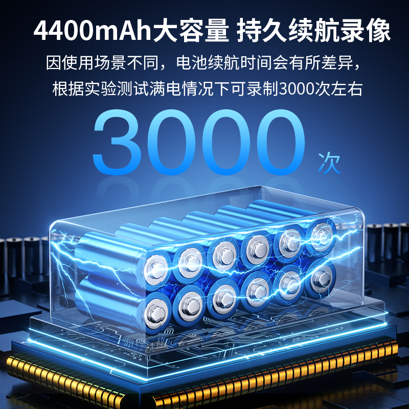 VIRTAVO双目摄像头360度无死角家用手机远程可对话全彩智能摄影头