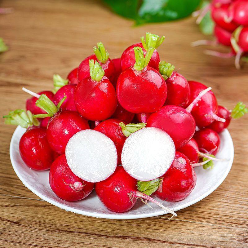 新鲜樱桃萝卜小萝卜红心萝卜迷你整小萝卜新鲜带土泡菜专用蔬菜,淘宝优惠券,粉丝福利购,淘宝优惠卷