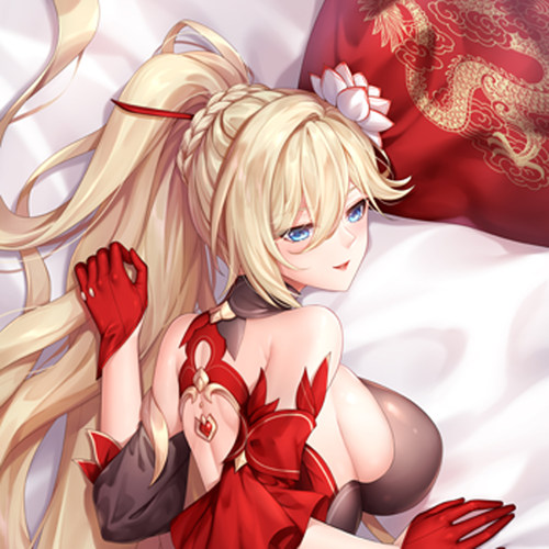 【萌咔原创】崩坏3手游幽兰戴尔不灭星锚女武神等身抱枕动漫游戏 - 图1