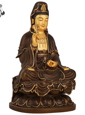 快速发货精描68-172厘米纯铜千手千H眼观音佛像家用供奉千手观音