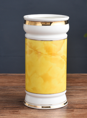 快速发货陶瓷供佛l香炉家用室内供水杯供佛杯供果盘花瓶插香筒佛