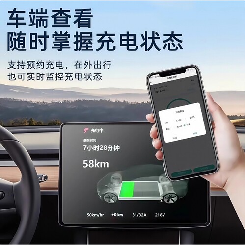 比亚迪原厂正品充电桩7kw国标通用7千瓦家用220v新能源充电枪专用 - 图2