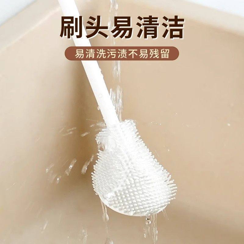 硅胶刷洗杯子专用刷水杯清洗神器长柄保温杯奶瓶无死角清洁水杯刷,淘宝优惠券,粉丝福利购,淘宝优惠卷