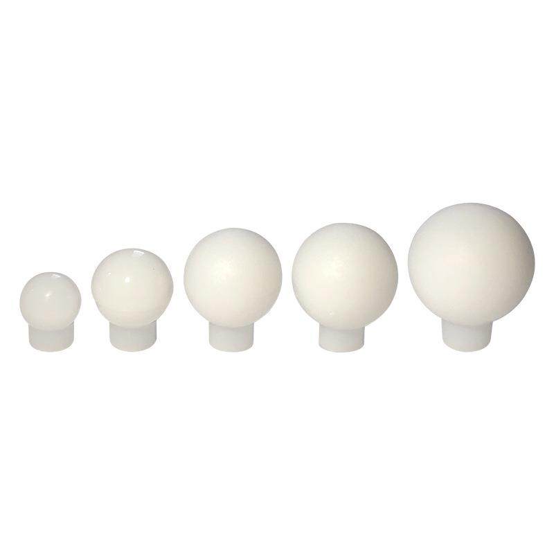 厂家LED灯串配件节日装饰彩灯圆球插件磨砂圆珠塑料灯泡挂件 - 图3