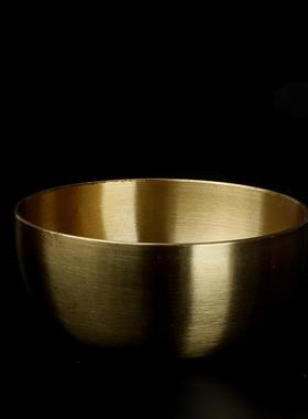 碗庆瑜伽冥想颂钵诵钵手工佛音碗西藏法器铜罄钵盂静心钵厂家