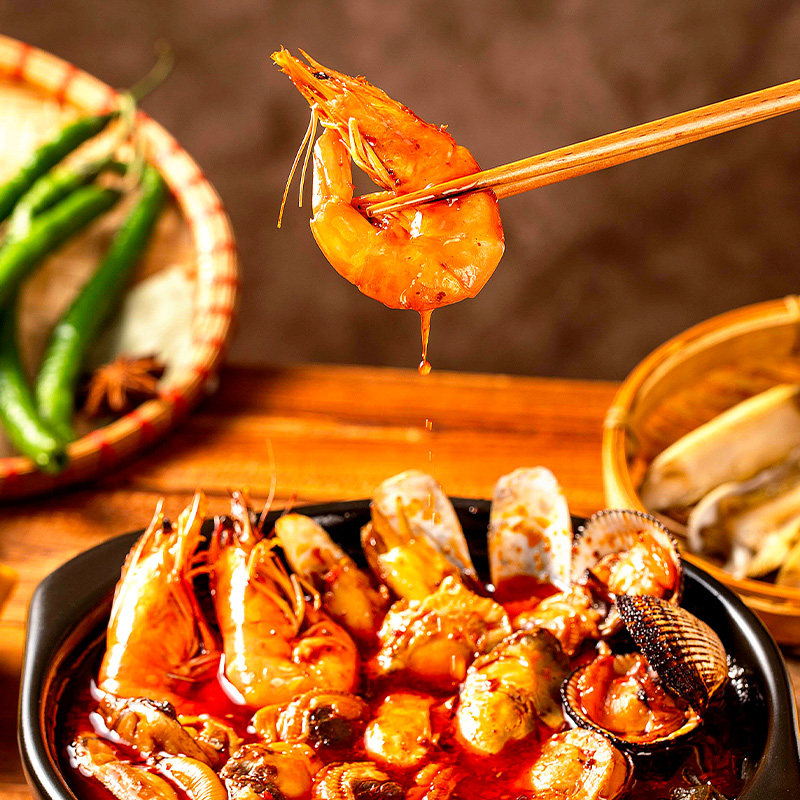 锅圈食汇小火锅麻辣生蚝海鲜懒人方便速食预制菜加热即食400g/包,淘宝优惠券,粉丝福利购,淘宝优惠卷