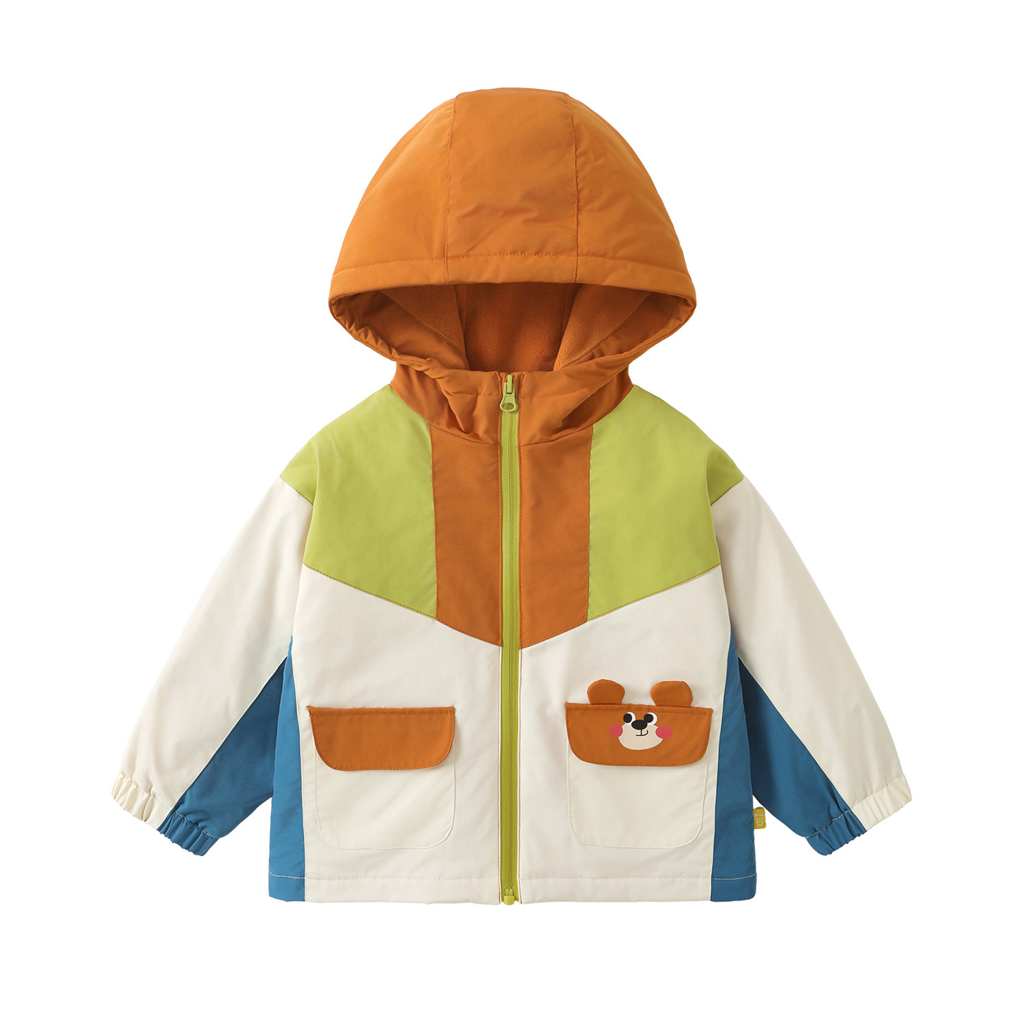 咔咔熊猫儿童加绒外套冬装男童秋冬加厚冬季户外女童宝宝保暖上衣,淘宝优惠券,粉丝福利购,淘宝优惠卷