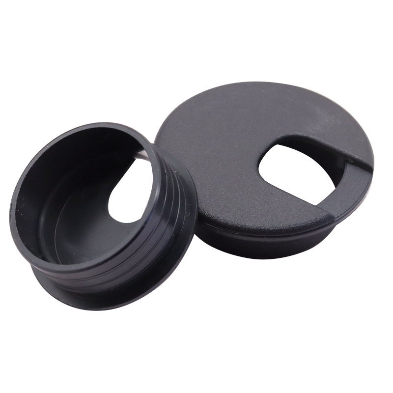 办公桌塑料穿线盒书桌过线孔盖35/50走线孔塞电脑桌面圆形穿线孔,淘宝优惠券,粉丝福利购,淘宝优惠卷