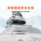 Qixiang roof trunk roof tent lifter lifting trunk storage kayak hanger roof pulley