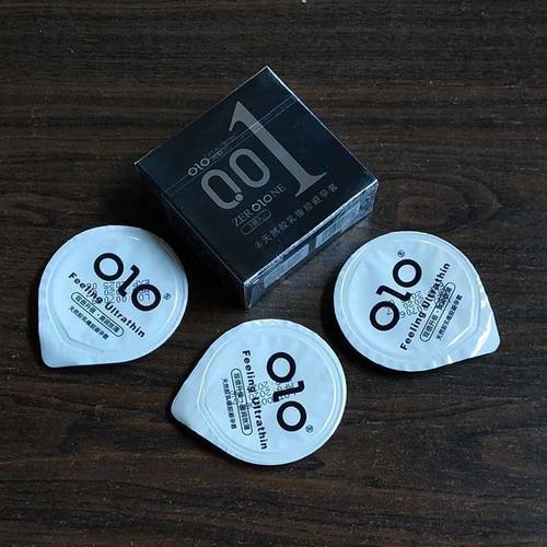 正品OLO男神套女神套超轻薄001男用安全套酒店宾馆旅店零售专用套 - 图2