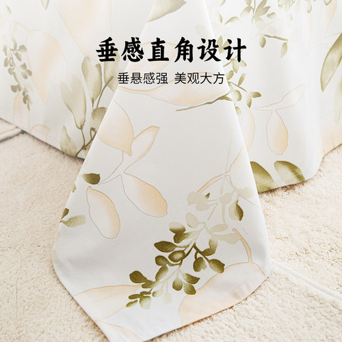 A类老粗布纯棉床单单件榻榻米炕单专用超大加大加宽300×250定制 - 图1