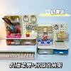 Perforated board desktop storage box drawer-type student desk organizer display rack pen holder workstation desk storage rack