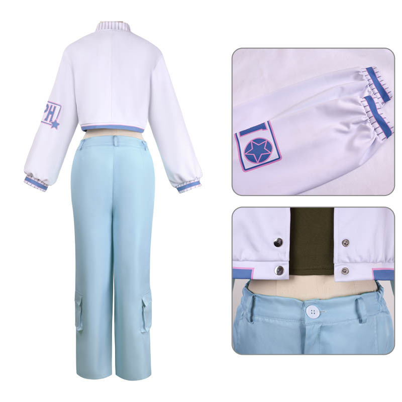 第五人格佣兵奈布电竞皮肤cos服古董商外套OPH战队电竞系列棒球服 - 图1