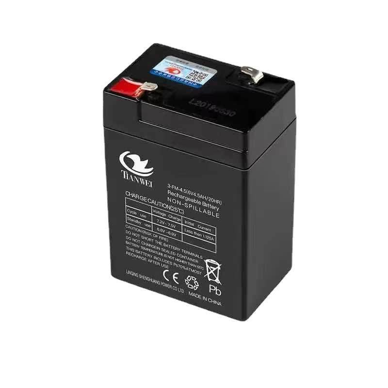 6V4.5AH计价秤电子秤桌秤铅酸蓄电池儿童电动玩具车童车可充电瓶 - 图2