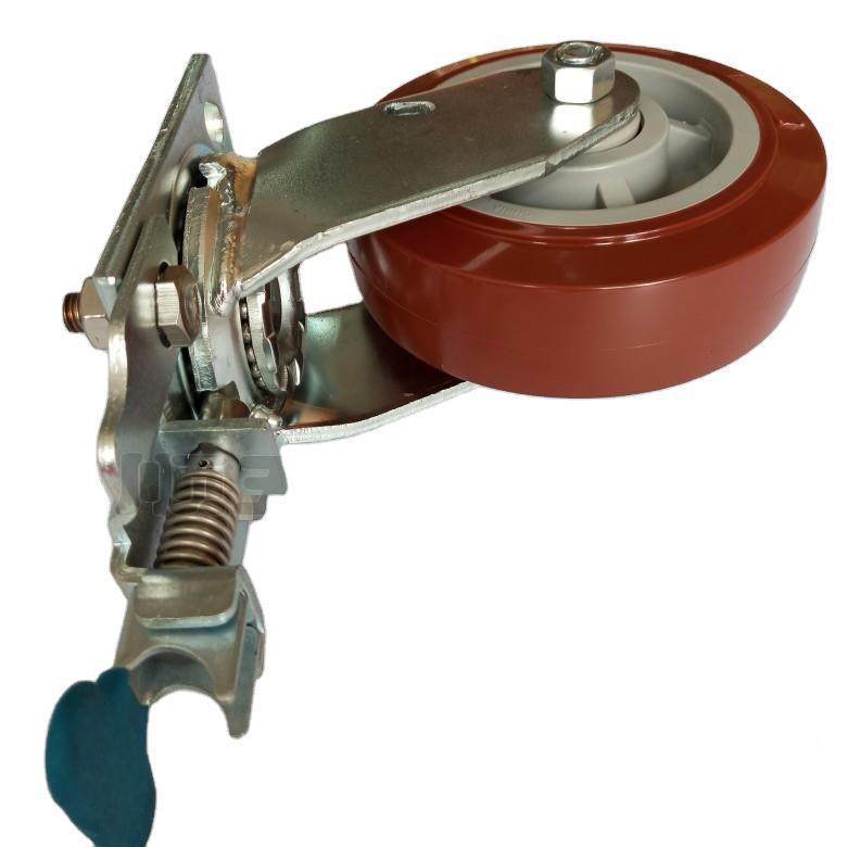 美4系顺6寸脚FHZ踏踩式方向锁向转定向物列流机械仓储商业设备脚,淘宝优惠券,粉丝福利购,淘宝优惠卷