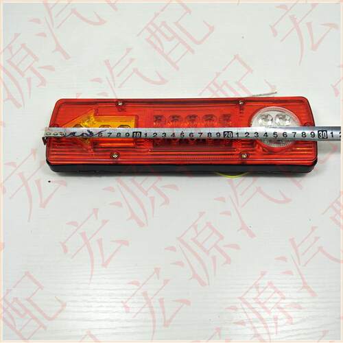 改装南京依维柯跃进小福星S50 LED款 左右后尾灯后转向灯货车配件 - 图1
