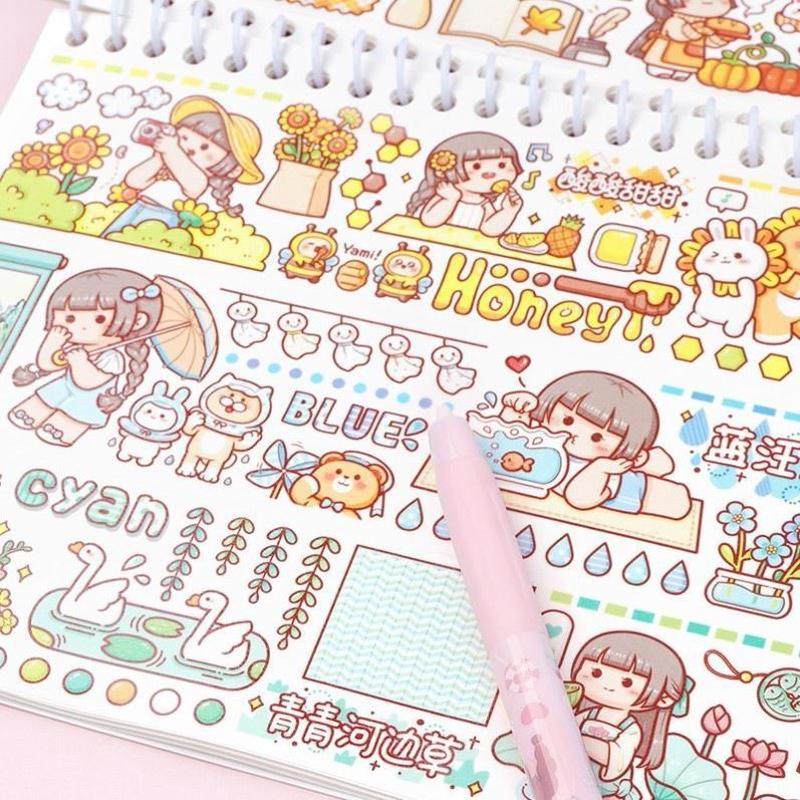 手账菱形本梨形本小麻薯离型纸本手帐离型本便宜离形本素材收纳册,淘宝优惠券,粉丝福利购,淘宝优惠卷