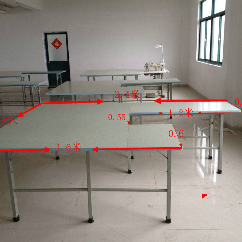 家纺及窗饰厂裁剪台流水线工作台缝纫机车位针车桌裁床操作台,淘宝优惠券,粉丝福利购,淘宝优惠卷