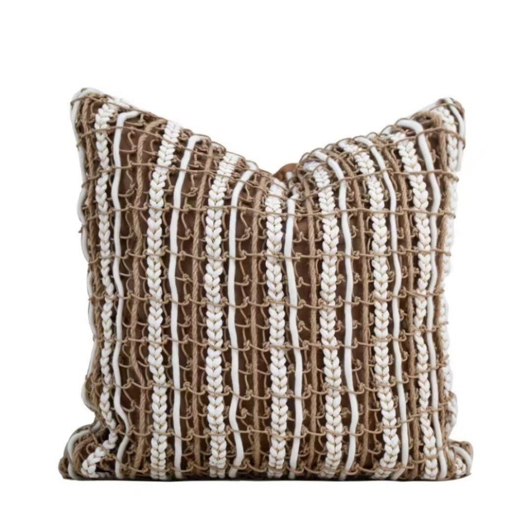 皮革立体几何pu编织原材料抱枕靠垫客厅沙发椅床头靠枕抱枕套批发,淘宝优惠券,粉丝福利购,淘宝优惠卷