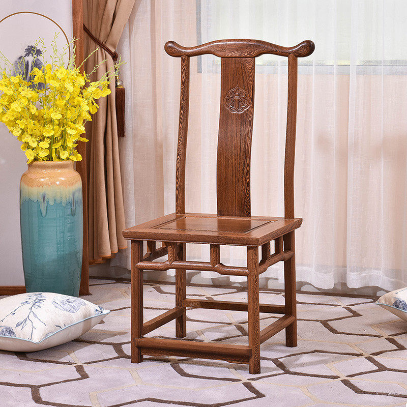 艺铭天下红木家具 中式仿古太师官帽椅鸡翅木餐椅靠背扶手椅,淘宝优惠券,粉丝福利购,淘宝优惠卷