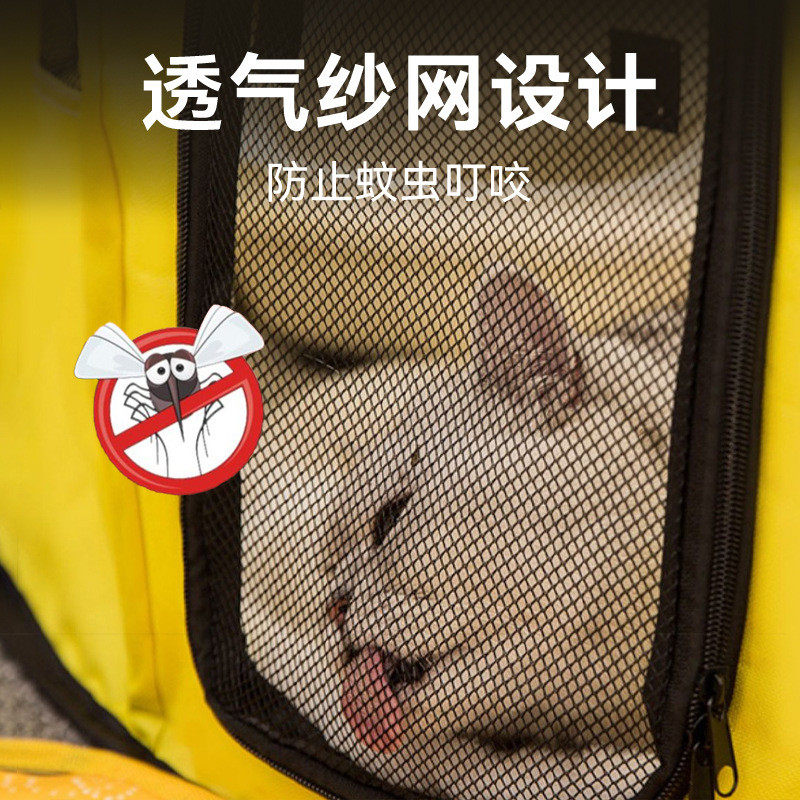 八角宠物窝帐篷折叠牛津布狗笼子猫产房封闭宠物围栏耐抓繁殖箱,淘宝优惠券,粉丝福利购,淘宝优惠卷