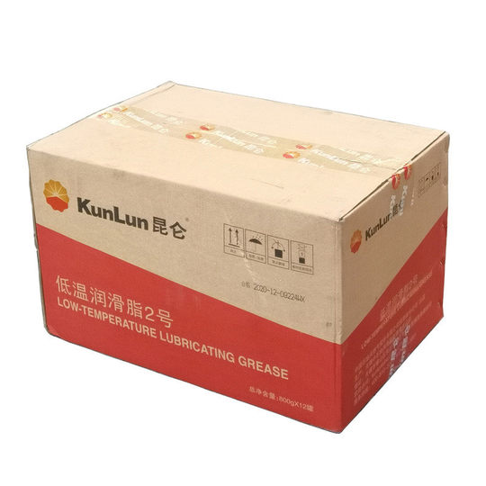 昆仑2号低温润滑脂2#低温脂-60～+120度低温高速润滑脂800g/罐