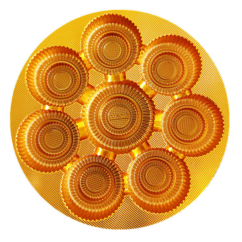 345七星伴月28公分中秋月饼内托8格月饼盒铁内托纸盒内衬,淘宝优惠券,粉丝福利购,淘宝优惠卷