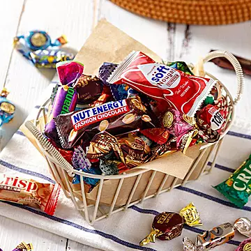 年货糖果巧克力、紫皮糖等6款任选[26元优惠券]-寻折猪