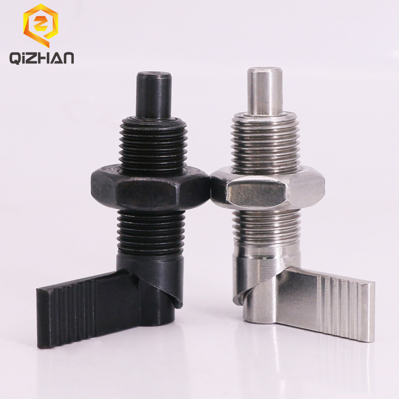 PXVB PXVBK SPXVB SPXVBK16/20-6/8/10/12旋钮柱塞细牙把手型 - 图0