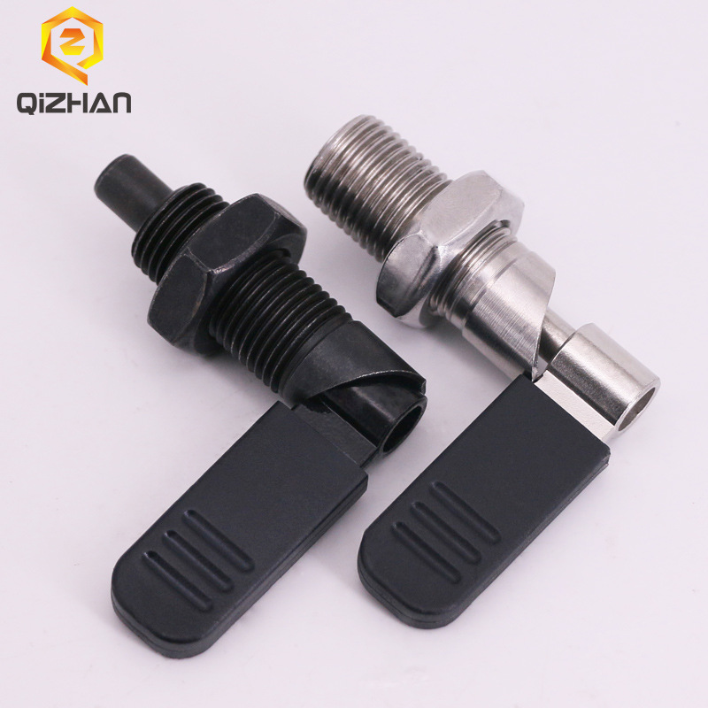 PXVB PXVBK SPXVB SPXVBK16/20-6/8/10/12旋钮柱塞细牙把手型 - 图1