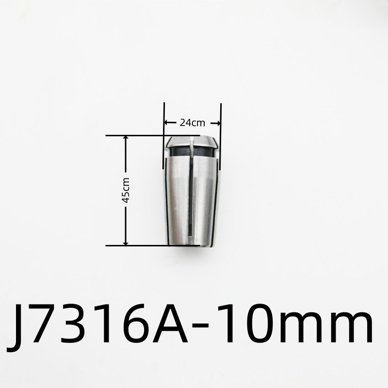 J7316A夹头 J7316B铣夹头 7320弹簧夹头 铣床夹头 MT莫氏刀柄筒夹,淘宝优惠券,粉丝福利购,淘宝优惠卷