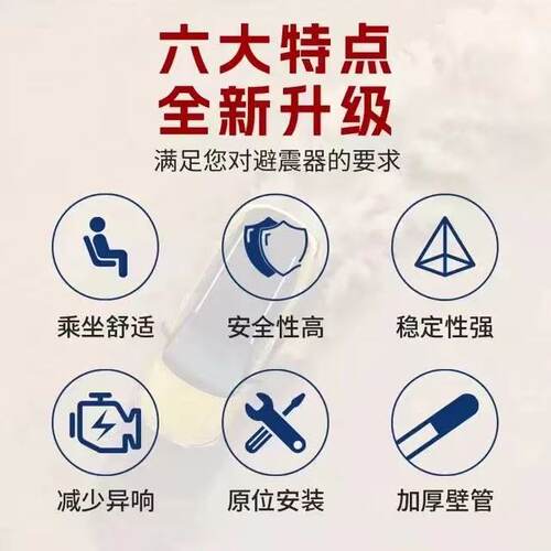 适配力帆320/520/620/720/820/X50/X60/迈威/轩朗前后避震器总成 - 图2