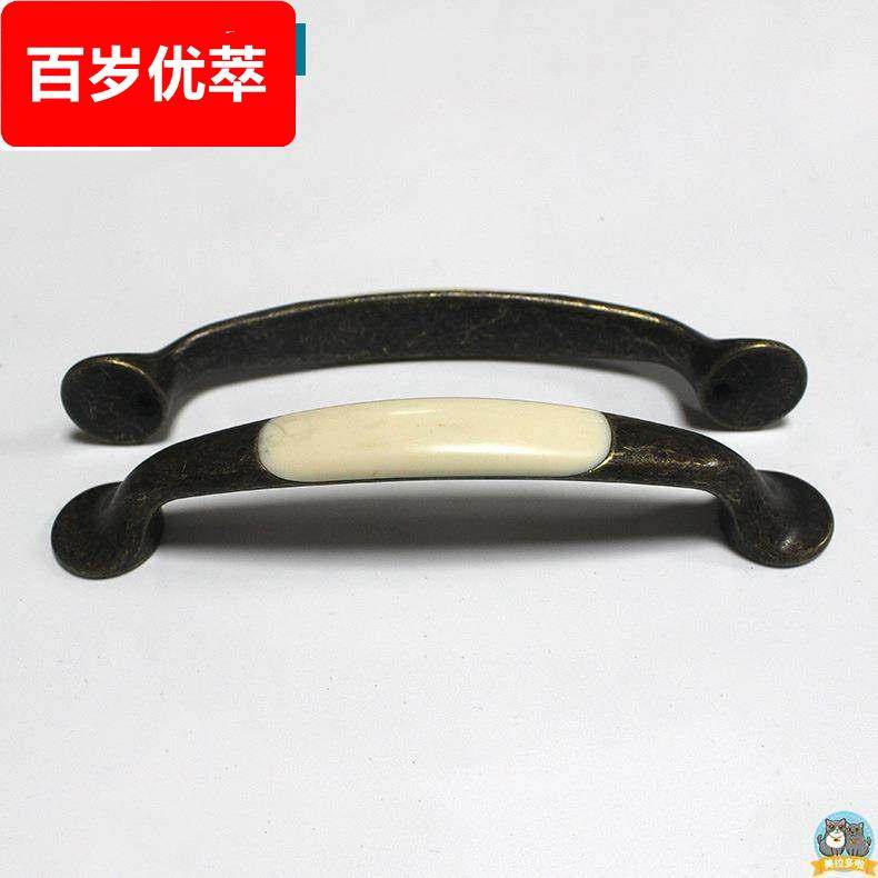 新中式简约塑料拉手衣柜门把手新整体橱柜抽屉柜门拉手鞋柜锌合金,淘宝优惠券,粉丝福利购,淘宝优惠卷