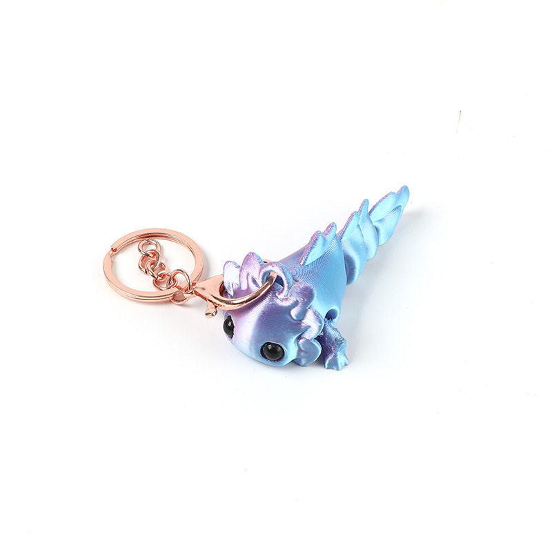 3d打印蝾螈钥匙扣挂件展示手办模型玩具礼物送礼家用摆饰现货,淘宝优惠券,粉丝福利购,淘宝优惠卷