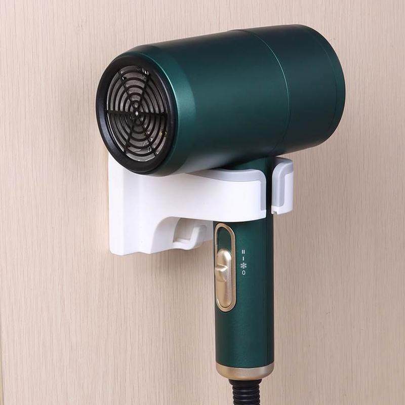 吹风机置物架卫生间放挂架免打孔架子架支架浴室收纳风筒置电吹风,淘宝优惠券,粉丝福利购,淘宝优惠卷