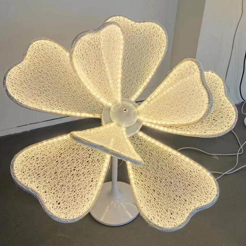 婚庆布艺婚礼道具蕾丝装饰牡丹舞台场景路引花发光美陈铁艺背景灯,淘宝优惠券,粉丝福利购,淘宝优惠卷