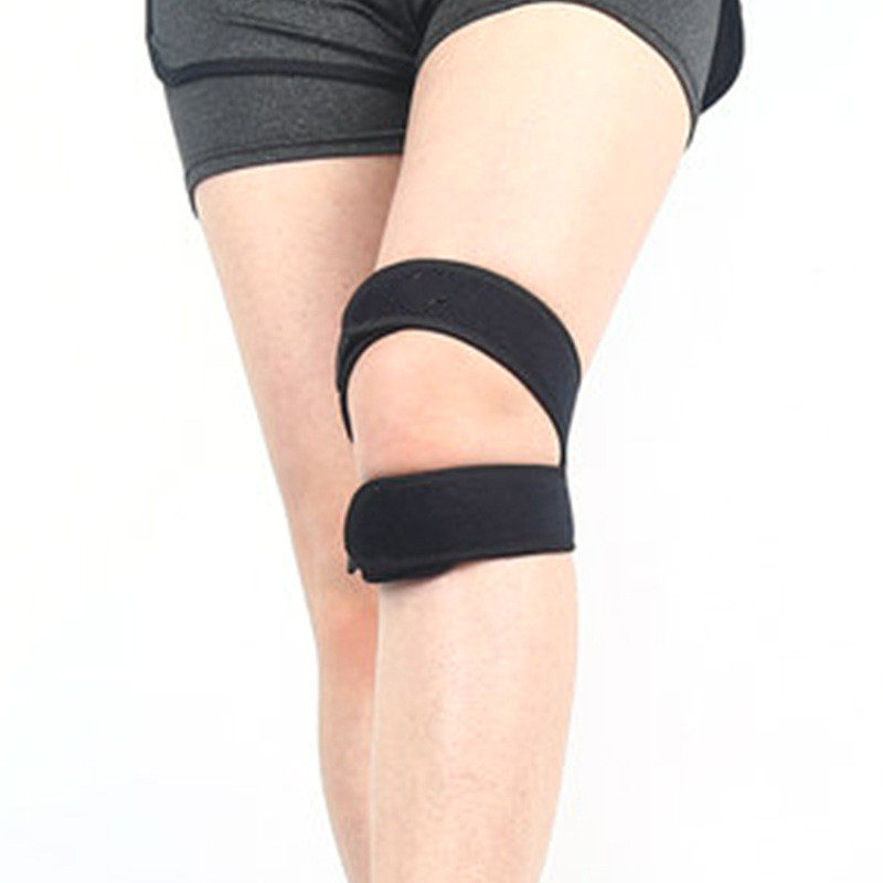 运动户外护具双髌骨带加压护膝篮球跑步登山户外加压护膝健身护具,淘宝优惠券,粉丝福利购,淘宝优惠卷