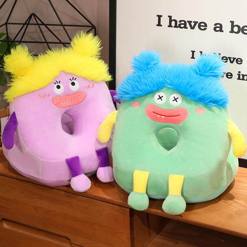 多巴胺丑娃午睡枕办公室神器小学生午休趴桌上儿童趴睡枕睡觉抱枕,淘宝优惠券,粉丝福利购,淘宝优惠卷